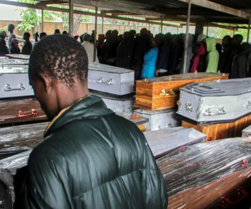Le cyclone Freddy laisse derrière lui un tableau désastreux au Malawi Le cyclone Freddy laisse derrière lui un tableau désastreux au Malawi