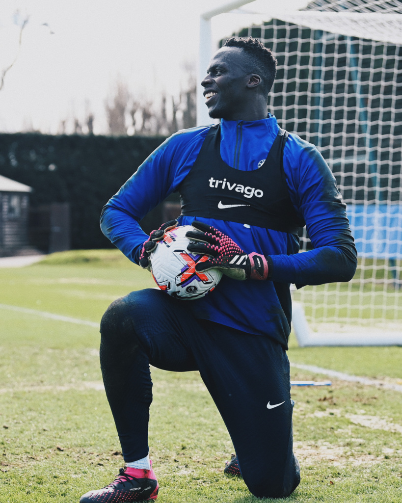 Chelsea : Edouard Mendy a repris l’entraînement Chelsea : Edouard Mendy a repris l’entraînement