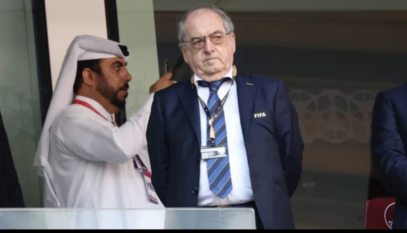 Mondial 2022: Noël Le Graet a fait profiter à ses proches de 28 places offertes par la FIFA à la FFF Mondial 2022: Noël Le Graet a fait profiter à ses proches de 28 places offertes par la FIFA à la FFF