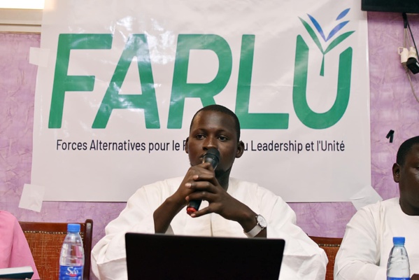 Problèmes d’eau à Touba: le mouvement FARLU critique le "Show" du ministre Serigne Mbaye Thiam et propose des pistes de solution