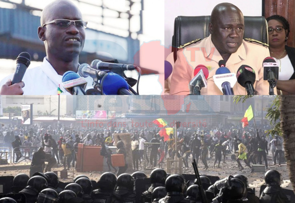 Abass Fall de Pastef: "Ils vont marcher sur nos cadavres, mais nous allons marcher" Abass Fall de Pastef: "Ils vont marcher sur nos cadavres, mais nous allons marcher"