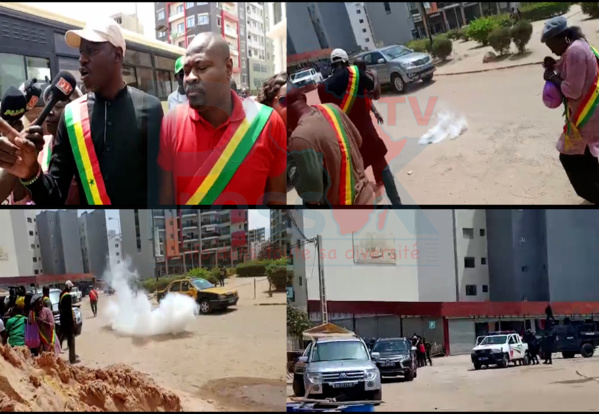 Cité Keur Gorgui: la police tire sur des députés venus voir Ousmane Sonko, Guy Marius Sagna blessé Cité Keur Gorgui: la police tire sur des députés venus voir Ousmane Sonko, Guy Marius Sagna blessé