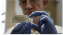 Plusieurs projets sont en cours pour développer un vaccin efficace contre Ebola