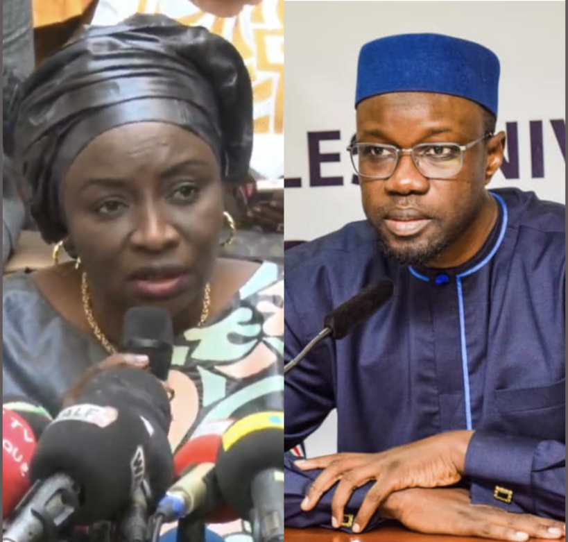 Gazé et brutalisé par les Forces de l’ordre : Aminata Touré exprime sa solidarité à Ousmane Sonko Gazé et brutalisé par les Forces de l’ordre : Aminata Touré exprime sa solidarité à Ousmane Sonko