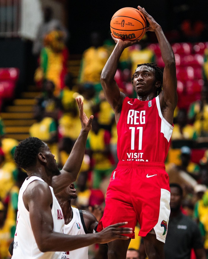 Basket Africa League : REG enfonce l’AS Douane et file en quarts de finale