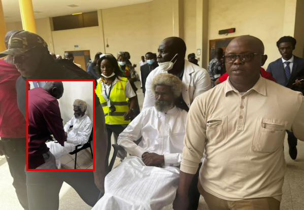 Dernière minute : Me Clédor Ly évacué du tribunal après un malaise