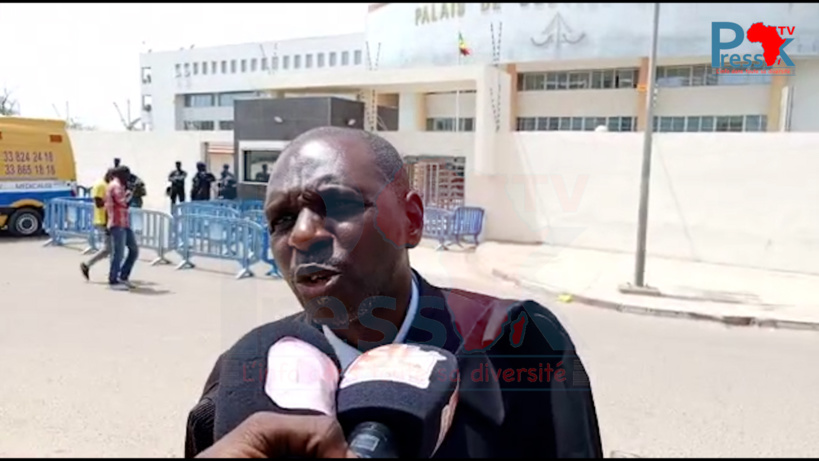 Après l'évacuation de Ousmane Sonko, son Avocat, Me Youssoupha Camara parle de traumatisme Après l'évacuation de Ousmane Sonko, son Avocat, Me Youssoupha Camara parle de traumatisme