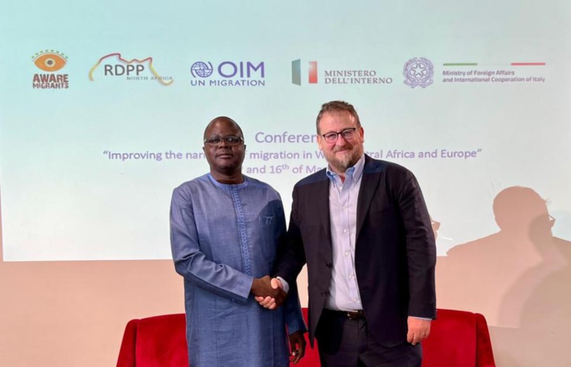 Crédit photo: OIM Italie Crédit photo: OIM Italie