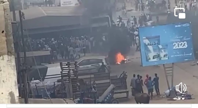 Affrontements à Dakar : des sièges de l’APR et celui de l’AFP à Sacré Cœur vandalisés 