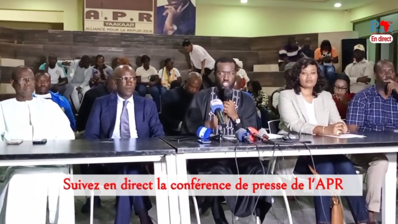Procès Sonko vs Mame Mbaye Niang : BBY demande à Sonko de répondre de ses actes devant la justice Procès Sonko vs Mame Mbaye Niang : BBY demande à Sonko de répondre de ses actes devant la justice