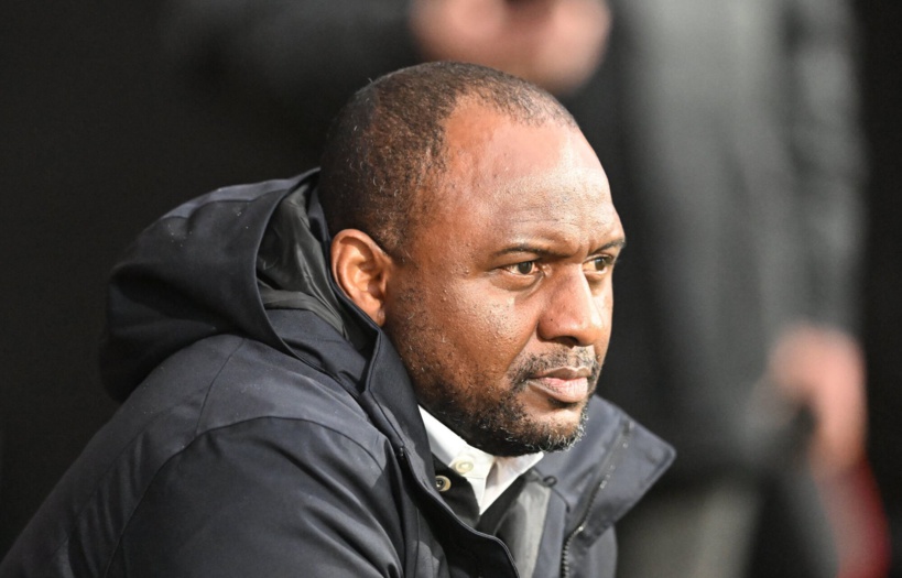 Crystal Palace: Patrick Vieira limogé