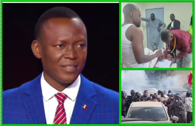 Persécutions de Sonko: Succès Masra dénonce les "mêmes méthodes" qu'au Tchad Persécutions de Sonko: Succès Masra dénonce les "mêmes méthodes" qu'au Tchad