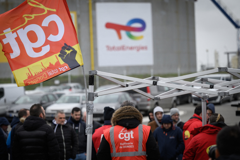 Réforme des retraites: la raffinerie TotalEnergies de Normandie «sera arrêtée» dès ce week-end (CGT)