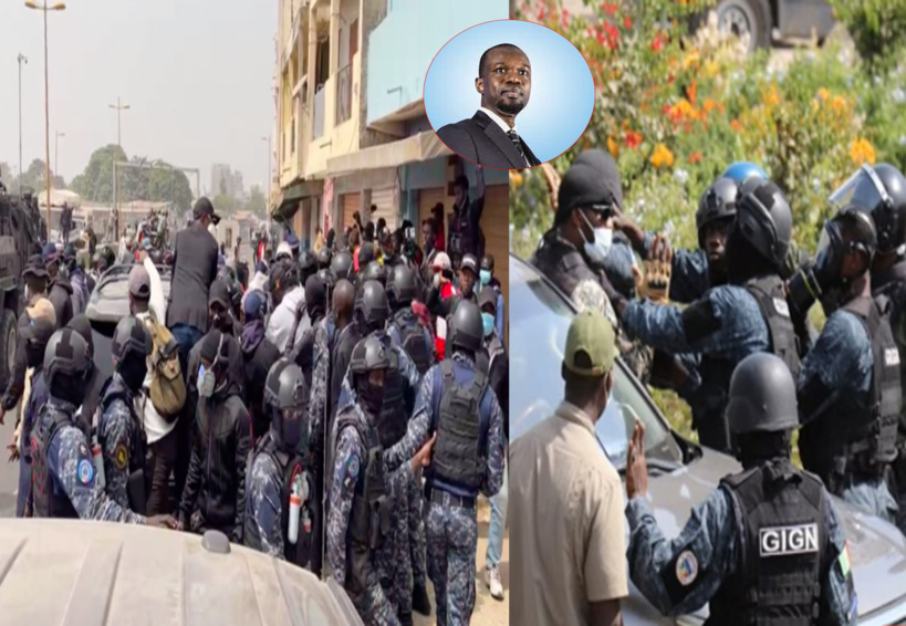 Dakar: les manifestants et membres de la sécurité de Sonko arrêtés, déférés au parquet ce vendredi