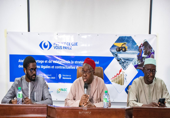 Secteur minier: -50 % des entreprises de PME ne bénéficient pas de marché (société civile) Secteur minier: -50 % des entreprises de PME ne bénéficient pas de marché (société civile)