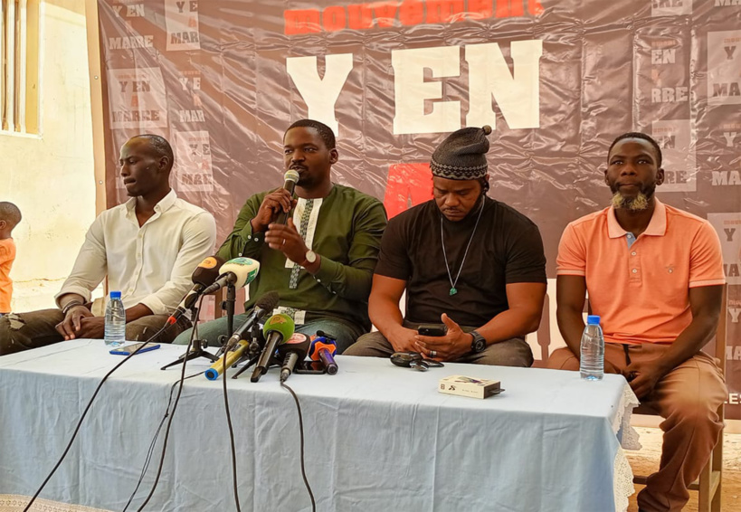 Y’En A Marre met en garde les guides religieux: « En mars quand le pays a failli basculer, on a accepté de vous écouter »