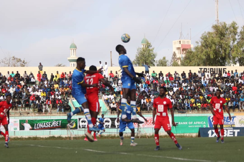 Ligue 1 : duel à distance Guédiawaye FC / Diambars, pour la première place Ligue 1 : duel à distance Guédiawaye FC / Diambars, pour la première place