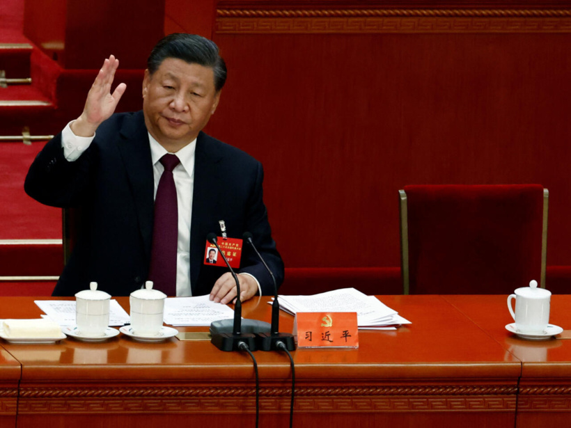 La Chine envoie des armes et des équipements militaires à la Russie, selon Politico La Chine envoie des armes et des équipements militaires à la Russie, selon Politico