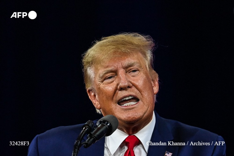 Donald Trump annonce sa prochaine arrestation et demande aux Américains à manifester Donald Trump annonce sa prochaine arrestation et demande aux Américains à manifester