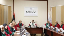 Le juge Kamal Bashir Dahan, à la tête de la Cour Suprême libyenne, a invalidé l'amendement qui a permis l'élection de la Chambre des représentants, le parlement, mis en place il y a un peu plus d'an an. REUTERS/Ismail Zitouny