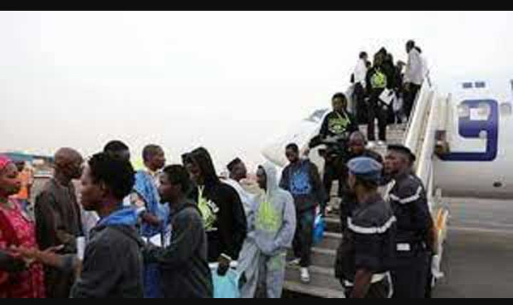 76 Sénégalais rapatriés de Tunisie et de Lybie