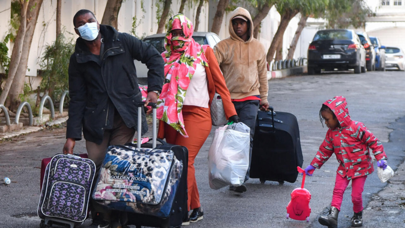 Tunisie: les arrestations de migrants subsahariens en baisse, mais les demandes d'aide en hausse