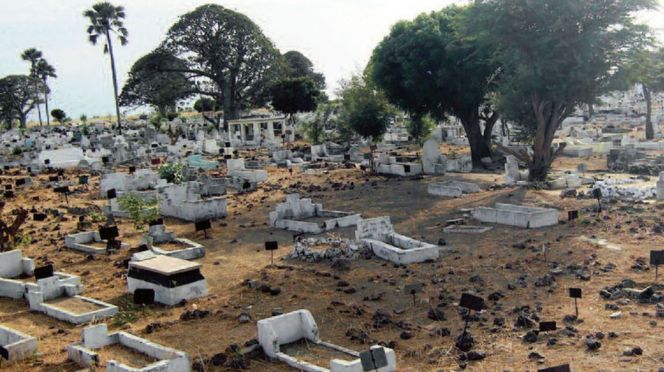 Kolda : plusieurs tombes profanées et saccagées