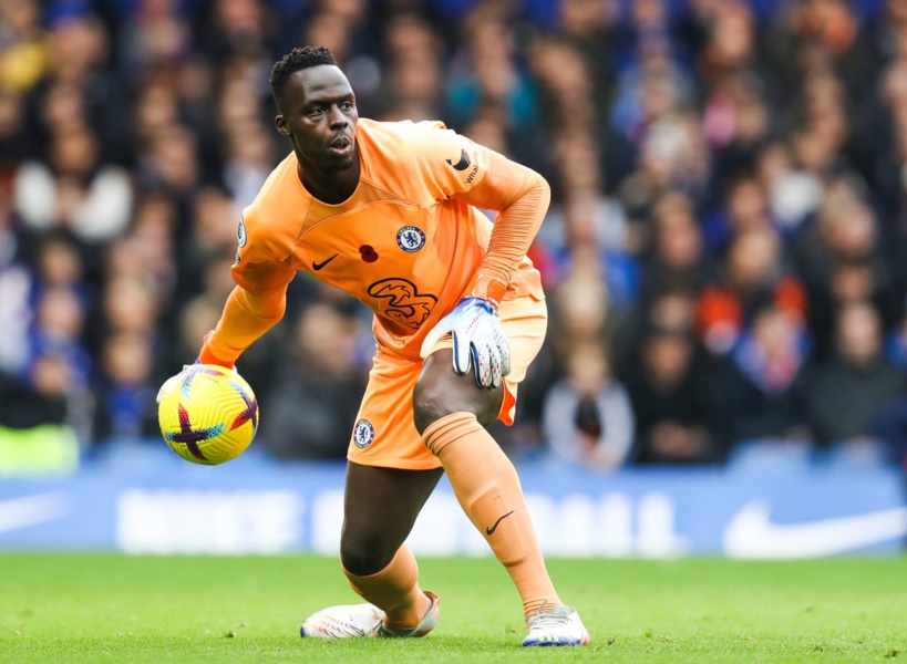 Chelsea: Édouard Mendy poussé à la sortie par la direction Chelsea: Édouard Mendy poussé à la sortie par la direction