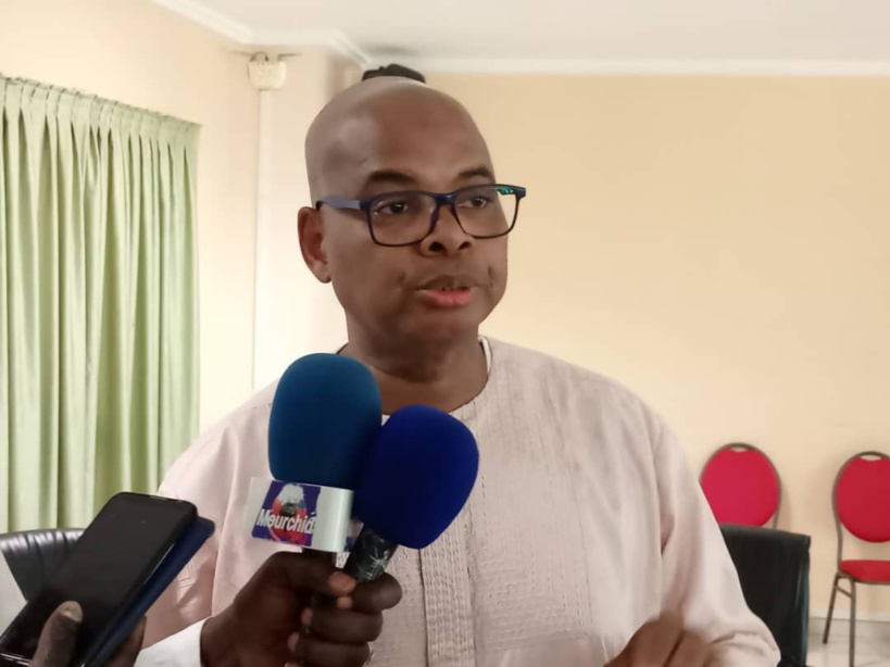 Assemblée générale de l’UNPJS : « Je n'ai aucun reproche à me faire… », Mamadou Seyllou Diallo Assemblée générale de l’UNPJS : « Je n'ai aucun reproche à me faire… », Mamadou Seyllou Diallo