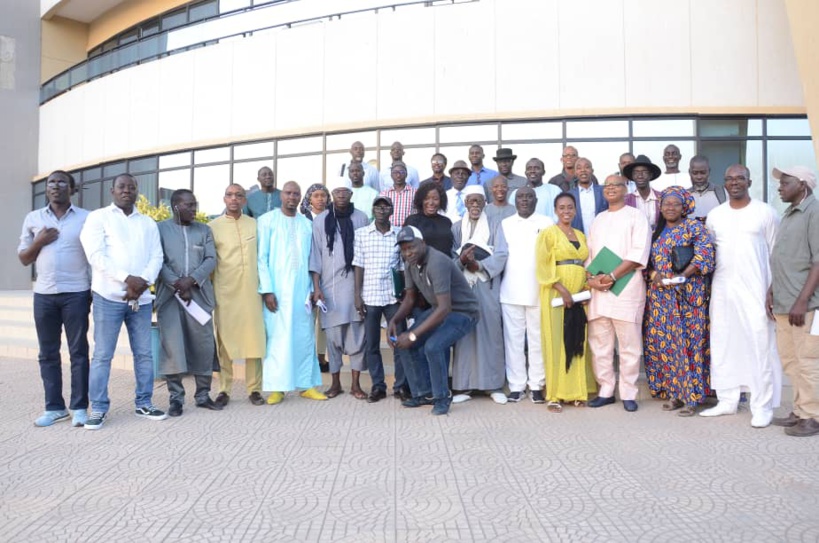 Assemblée générale de l’UNPJS : « Je n'ai aucun reproche à me faire… », Mamadou Seyllou Diallo Assemblée générale de l’UNPJS : « Je n'ai aucun reproche à me faire… », Mamadou Seyllou Diallo