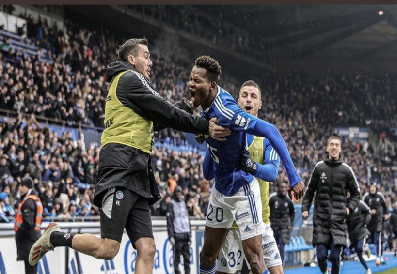 Ligue 1 France: Habib Diallo inscrit son 14e but de la saison Ligue 1 France: Habib Diallo inscrit son 14e but de la saison