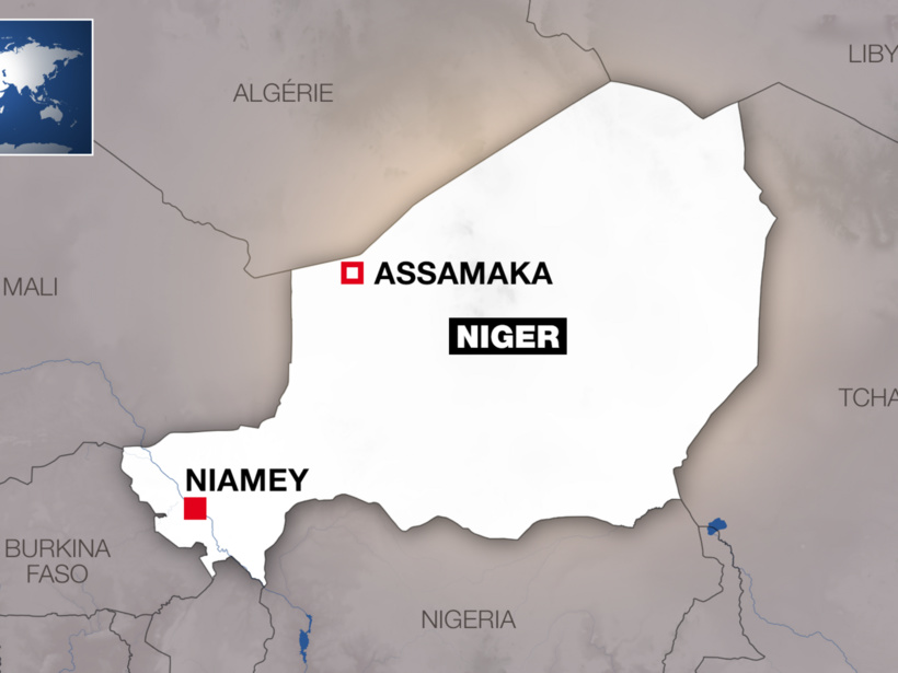Nord du Niger: Médecins sans frontières alerte sur le sort de 4600 migrants à Assamaka