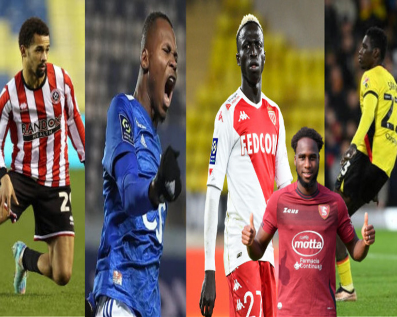 Tour d'Europe des "Lions" : Boulaye, Krépin, Habib buteurs, Sabaly et Sakho décisifs 