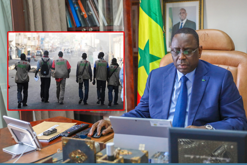 Macky Sall : "ceux qui parlent d’un recul de la liberté de la presse ne font qu’écouter notre opposition"