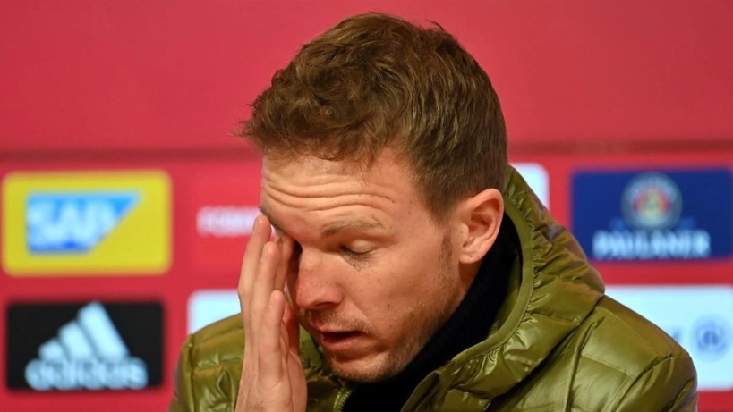 Bayern Munich : Julian Nagelsmann dézingue ses joueurs Bayern Munich : Julian Nagelsmann dézingue ses joueurs