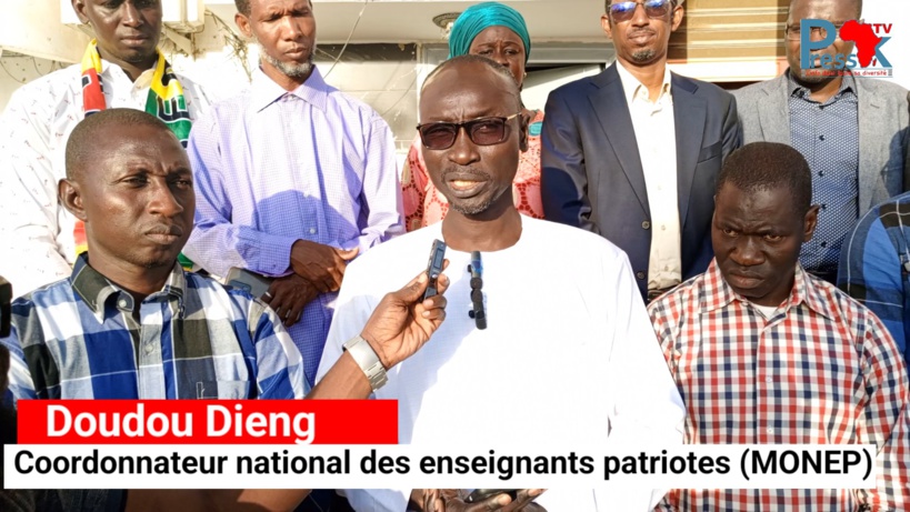 Le Mouvement national des enseignants patriotes exige la "libération immédiate" de leurs collègues en détention Le Mouvement national des enseignants patriotes exige la "libération immédiate" de leurs collègues en détention