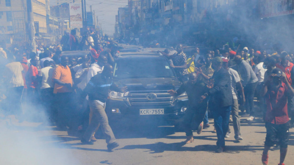 Kenya: violents affrontements à Nairobi, un manifestant tué dans l'ouest du pays Kenya: violents affrontements à Nairobi, un manifestant tué dans l'ouest du pays