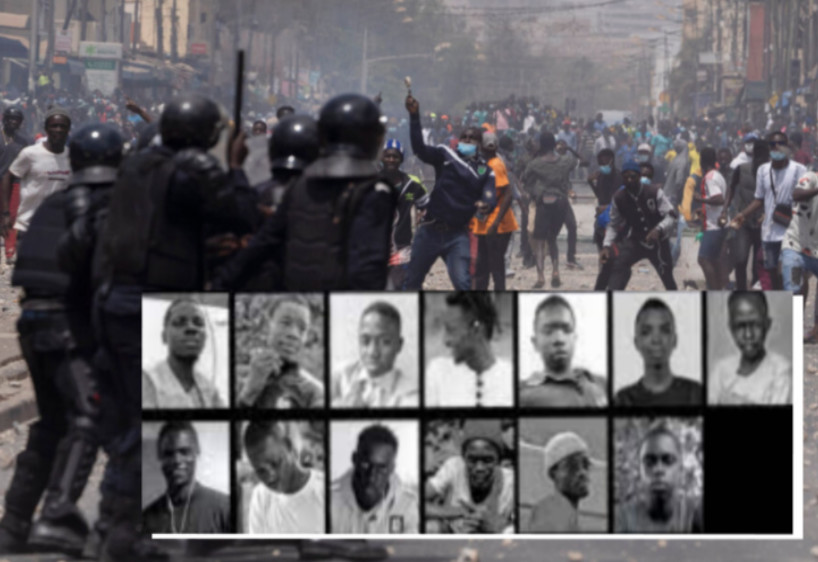 20 morts recensés depuis mars 2021 : pourquoi tire-t-on à belles réelles sur des manifestants au Sénégal ?