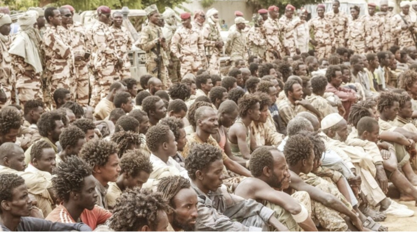 Tchad: plus de 400 rebelles du Fact condamnés à la prison à vie