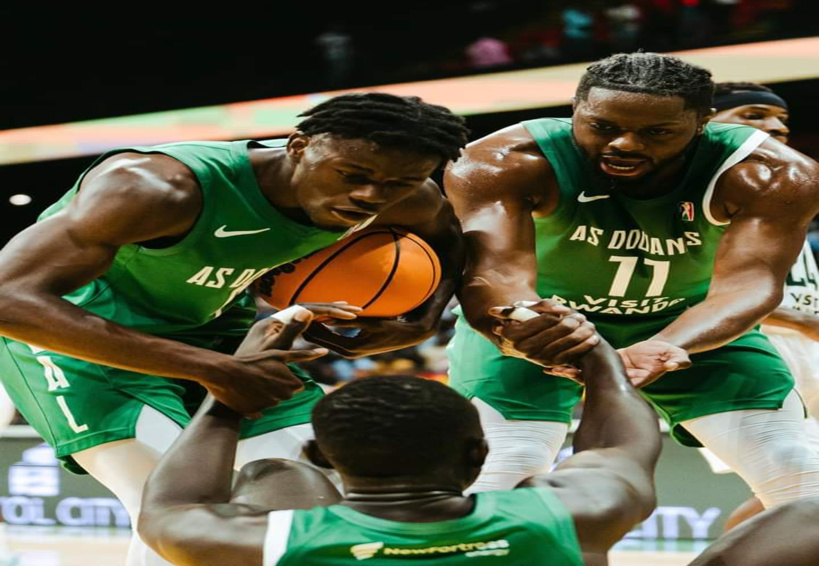Basket Africa League : l'AS Douanes bat l'US Monastir (76-60) et se qualifie en quart de finale
