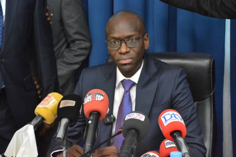 Abdoulaye Dieye s’exprime sur la pétition pour le 3e mandat de Macky Abdoulaye Dieye s’exprime sur la pétition pour le 3e mandat de Macky