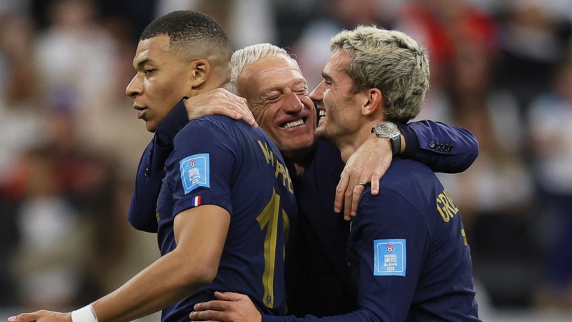 Équipe de France : la réponse cash de Didier Deschamps sur la polémique Antoine Griezmann Équipe de France : la réponse cash de Didier Deschamps sur la polémique Antoine Griezmann