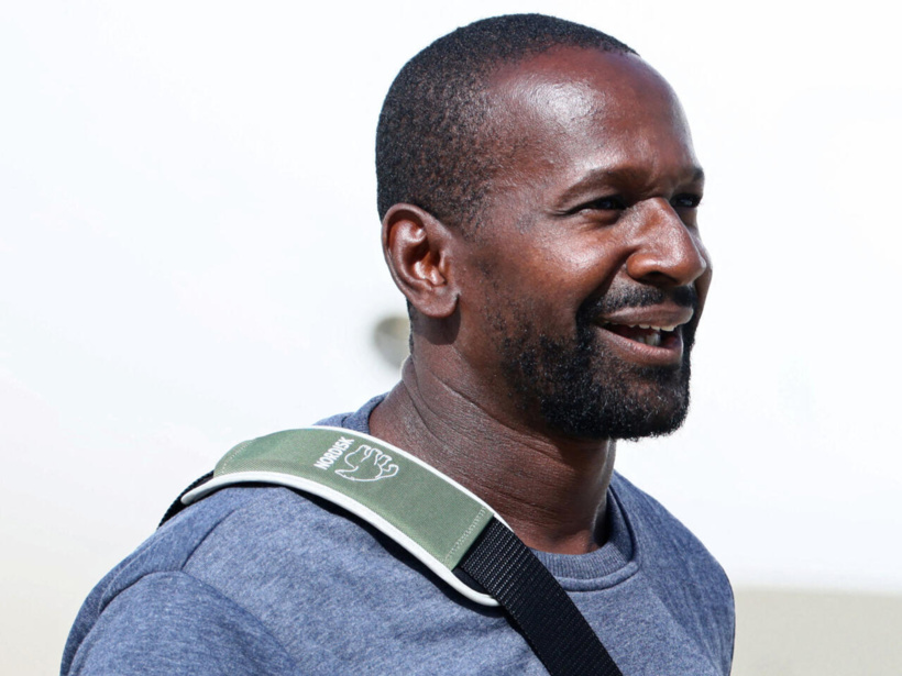 Olivier Dubois: «J'ai continué à faire mon boulot de journaliste de l'intérieur» Olivier Dubois: «J'ai continué à faire mon boulot de journaliste de l'intérieur»