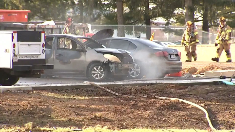 Une puissante explosion secoue un quartier de l'Ohio, trois blessés Une puissante explosion secoue un quartier de l'Ohio, trois blessés