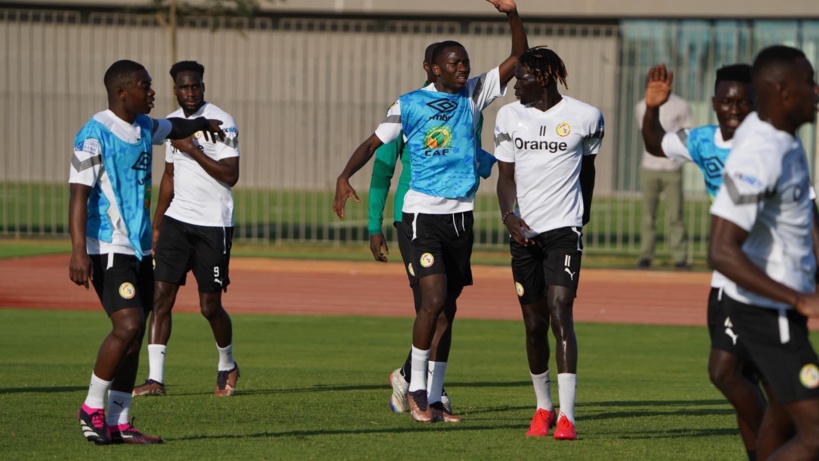 2e galop des « Lions » : 23 joueurs présents, Pape Guèye à l’infirmerie 2e galop des « Lions » : 23 joueurs présents, Pape Guèye à l’infirmerie