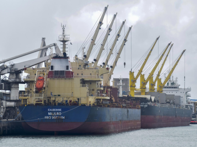 Kenya: «Grain from Ukraine» débarque des dizaines de milliers de tonnes de blé à Mombasa Kenya: «Grain from Ukraine» débarque des dizaines de milliers de tonnes de blé à Mombasa