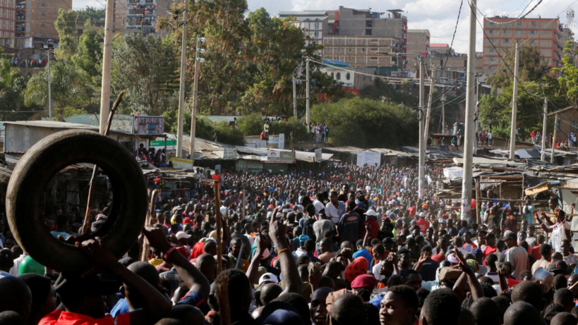 L’opposant kényan Raila Odinga se dit déterminé à poursuivre la mobilisation