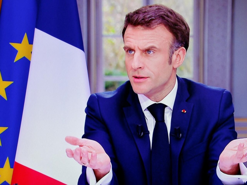 Retraites: Emmanuel Macron prêt à «endosser l'impopularité», renouvelle sa confiance à Élisabeth Borne Retraites: Emmanuel Macron prêt à «endosser l'impopularité», renouvelle sa confiance à Élisabeth Borne