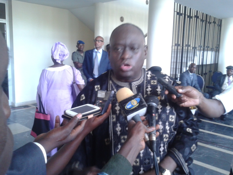 Me Elhadi Diouf suite à la DPG du Premier Ministre : «Cet homme, on peut compter sur lui» Me Elhadi Diouf suite à la DPG du Premier Ministre : «Cet homme, on peut compter sur lui»