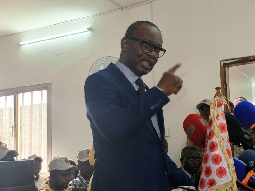 Affaire Prodac : Me Moussa Diop invite Sonko à aller "répondre à la justice" dans le "calme" Affaire Prodac : Me Moussa Diop invite Sonko à aller "répondre à la justice" dans le "calme"